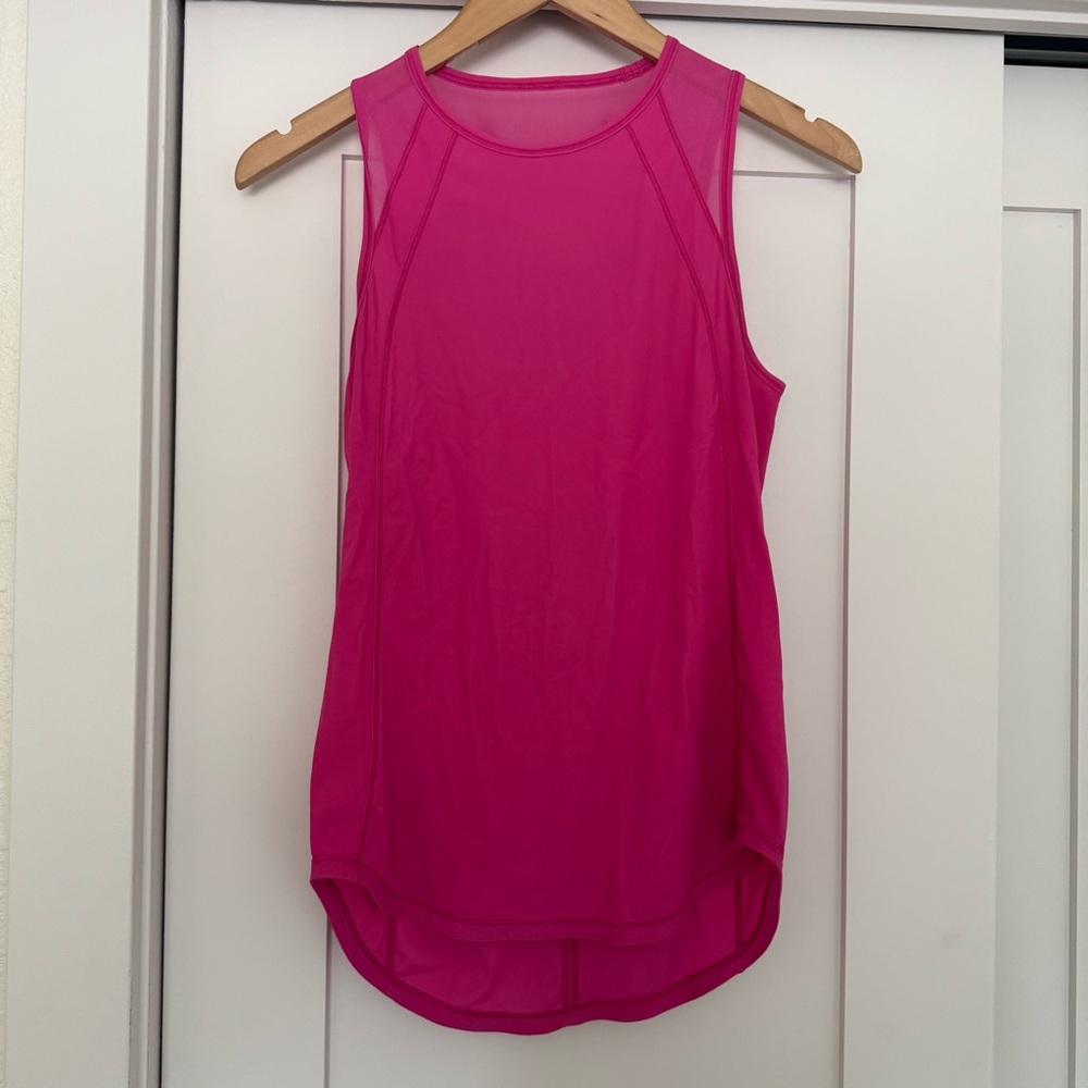 Lululemon Sculpt Tank Pink‎ - Picture 5 of 6